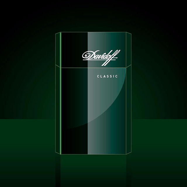 Davidoff Cigarettes Essentials Limited Edition - the Urushi Concept